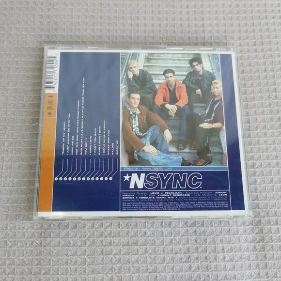 Nsync CD - Picture 4 of 5